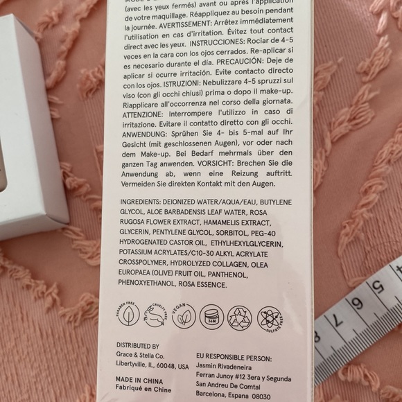 Grace & Stella Rose Spray - Picture 3 of 3